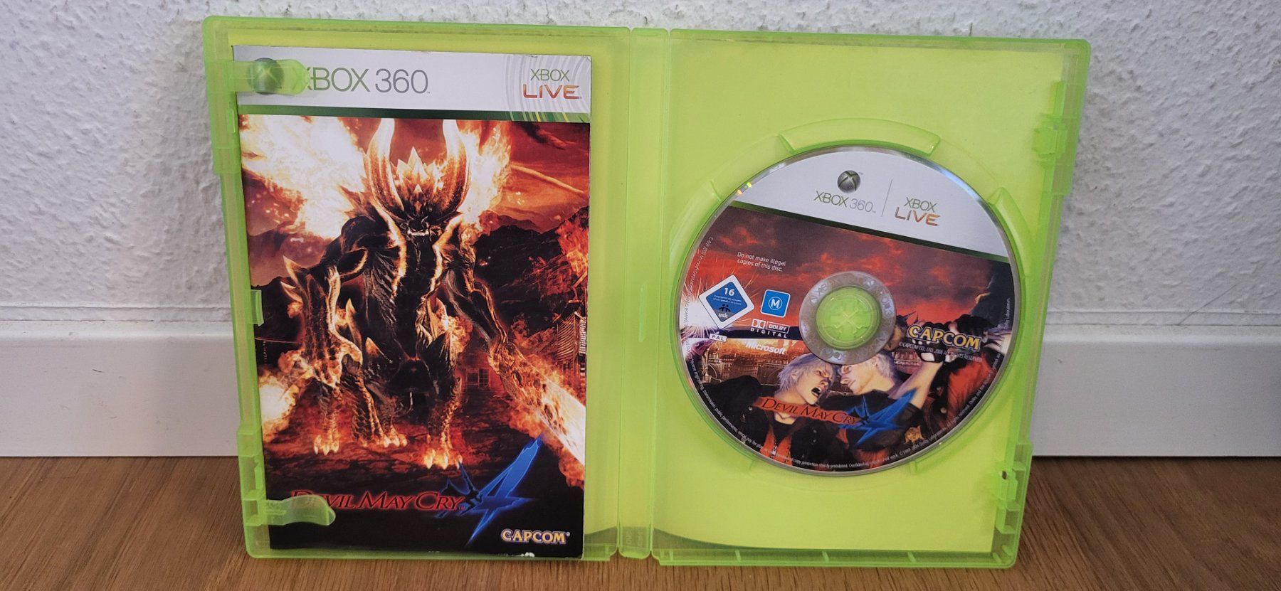 Microsoft Giochi: Xbox 360 - Devil May Cry 4 – Usato da Münsingen venduto da DigitaleSpielecke 2