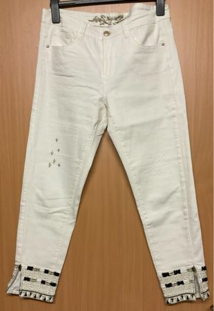 Weisse Sommer Jeans von Desigual, Grösse 32, neuwertig!