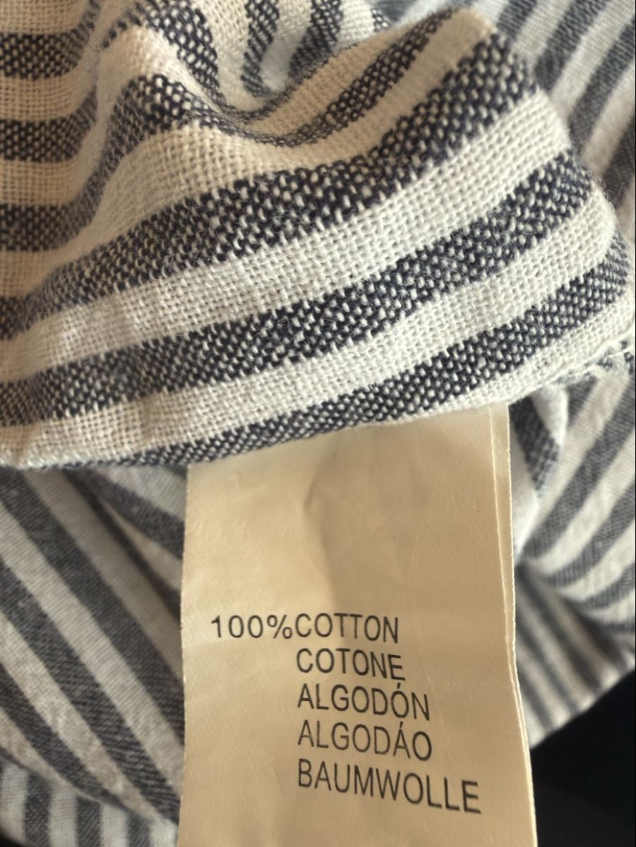 Camicette: Sommer Bluse Moni & Co. XL/L, gestreiftes – Usato da St Gallen venduto da Berta343 7