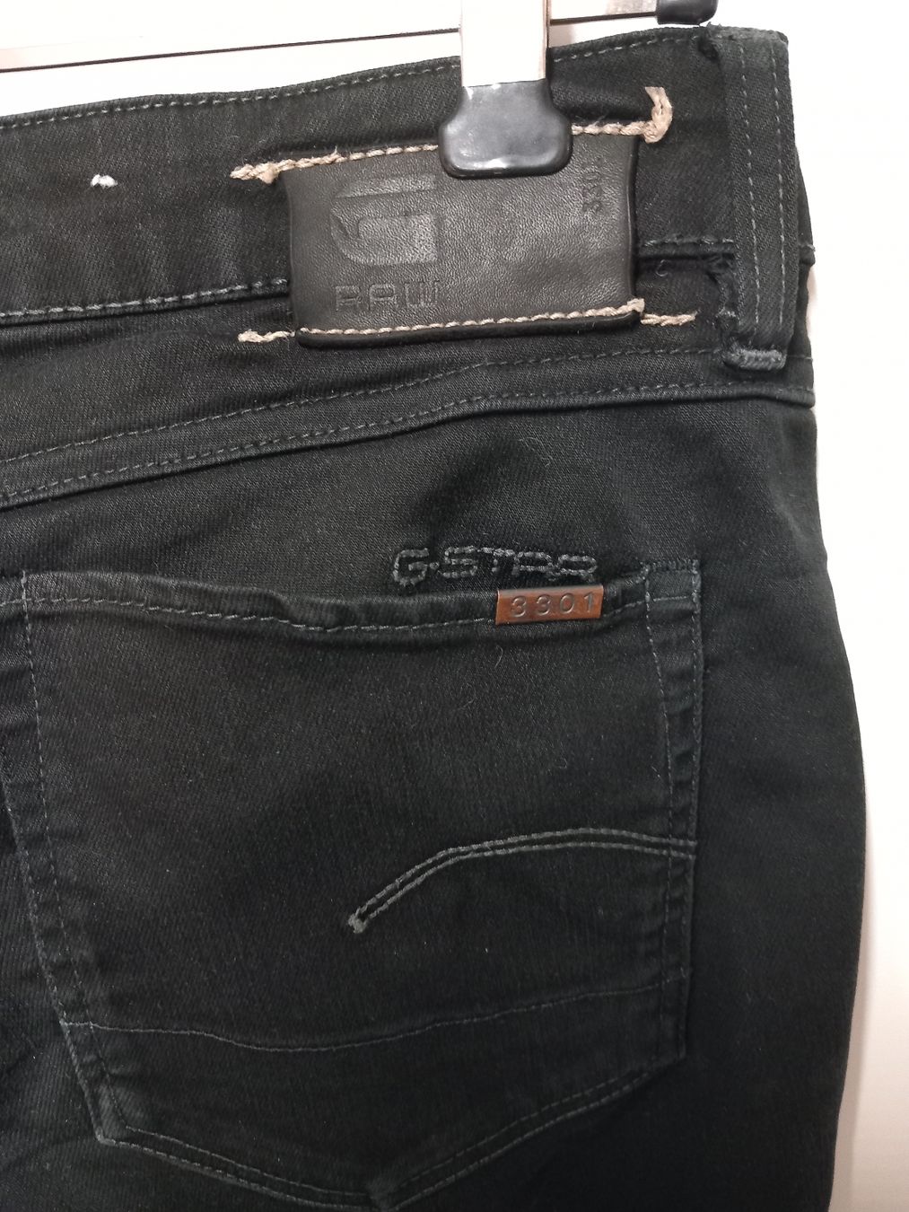 G-Star Jeans: G-Star Stretch-Jeans Gr.S schwarz – Gebraucht aus Merligen von muss_haben 3