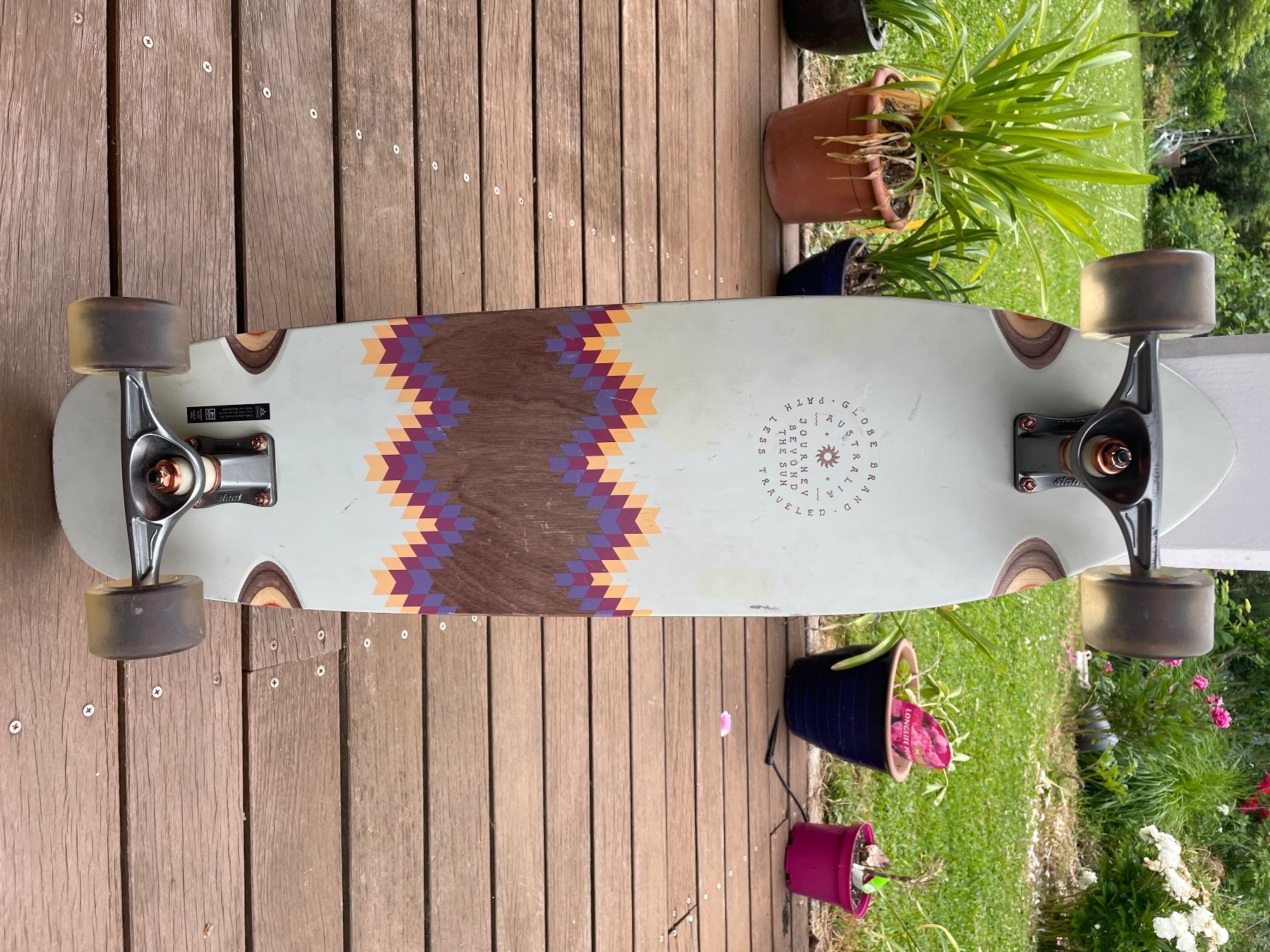 Globe Skateboards: Globe Forager 34" Cruiserboard – Usato da Grand Lancy venduto da Musigny25