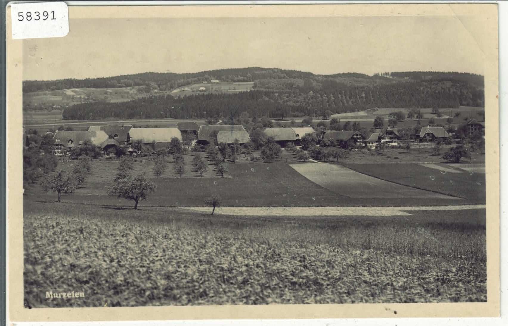 Cartoline postali: Murzelen - Generalansicht – Usato da Ettingen venduto da Kartenplanet