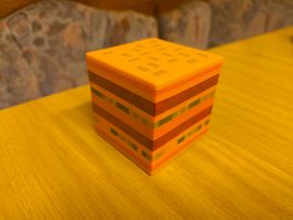 McDonald’s Minecraft Figur Big Mac Crystal