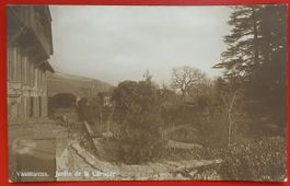 Vaumarcus. Jardin de la Clinique.