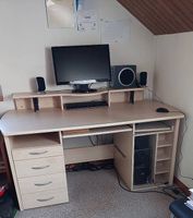 Pult, Schreibtisch, aus Holz