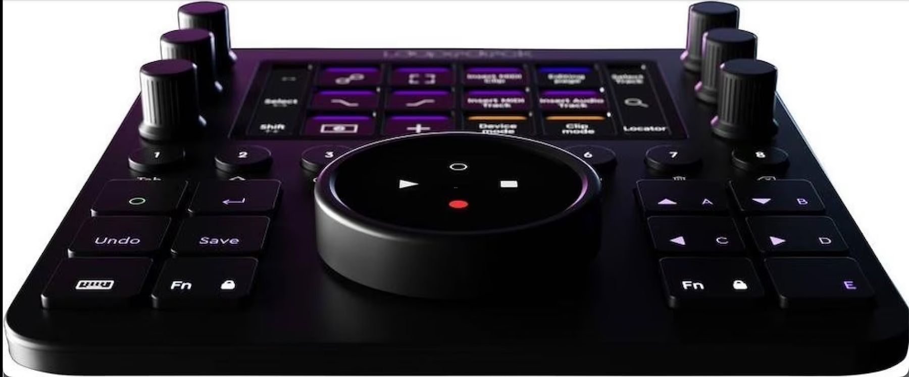 Tastaturen: Loupedeck CT - Konsole, Workflow, Streaming, DAW-Control – Neu (gemäss Beschreibung) aus Regensdorf von StyleTown 2