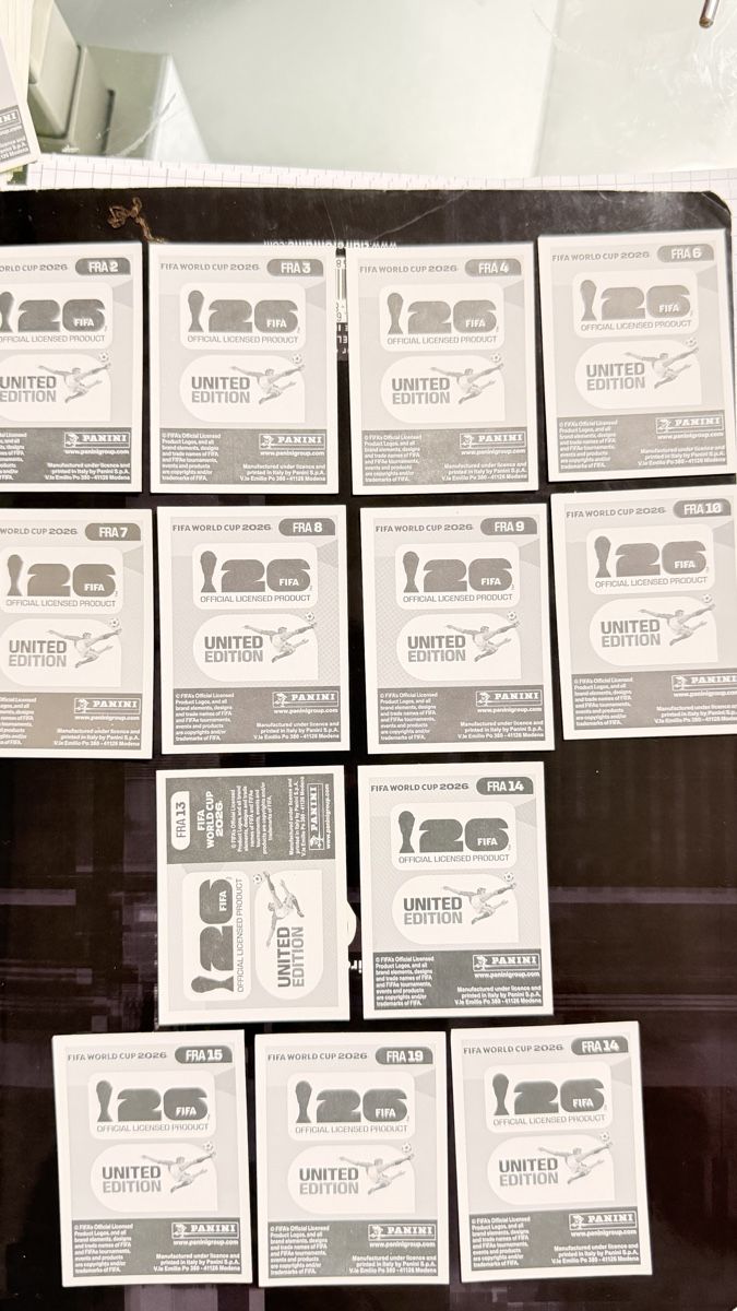 Panini Cartes à collectionner: Panini FRA  – Neuf (Voir description) à Oberhasli par Alanickal