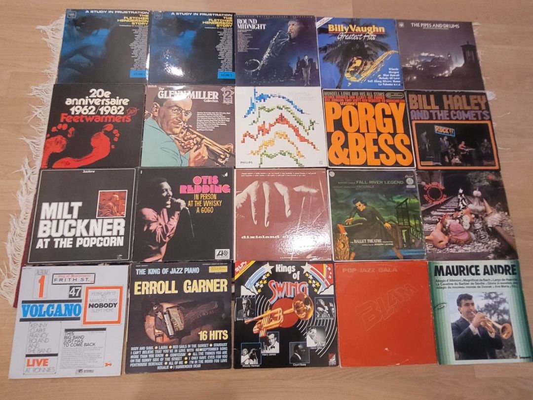 Dischi in vinile: 20 LP  Divers Jazz – Usato da Martigny venduto da MZ-67