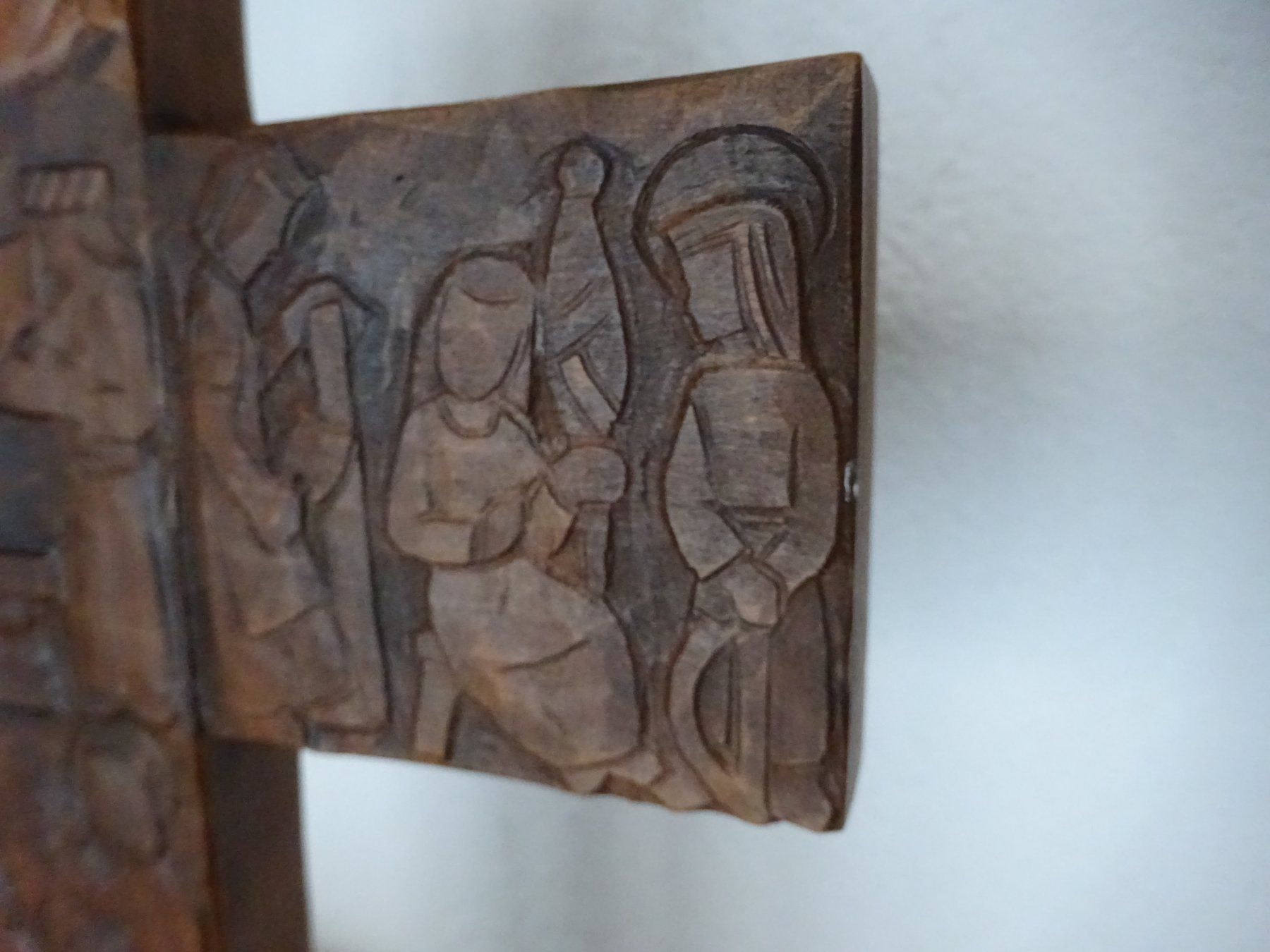 Statuette: Krippenkreuz Kreuz / Monogramm  MZ – Usato da Oetwil am See venduto da Senegal 3