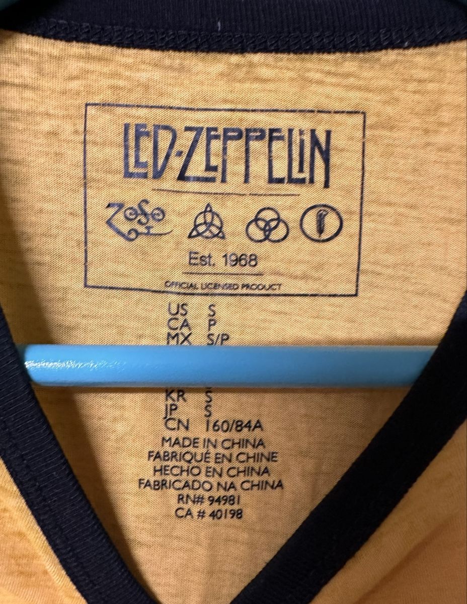 T-Shirts: Led Zeppelin T-Shirt size S – Gebraucht aus Vevey von led_7b85 1