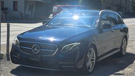 Mercedes Benz E43 AMG 4matic