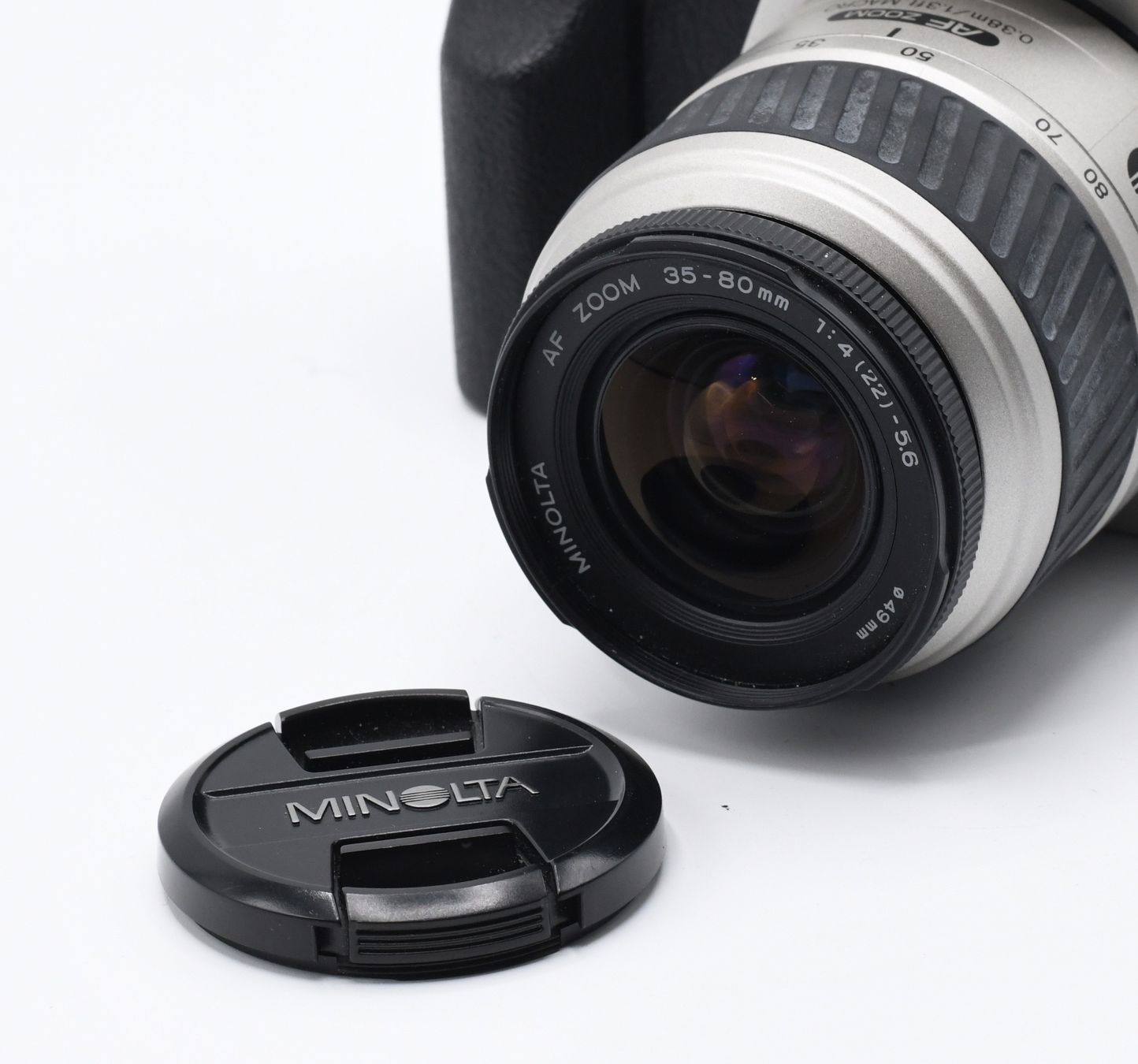 Minolta Kamera: Minolta Dynax 3L - Kit 35-80mm F/4 – Gebraucht aus Bellinzona von CarpiFotoSA 2