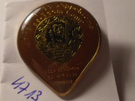 1 Club Schüpfen Kafferahmdeckel Pin (U713)