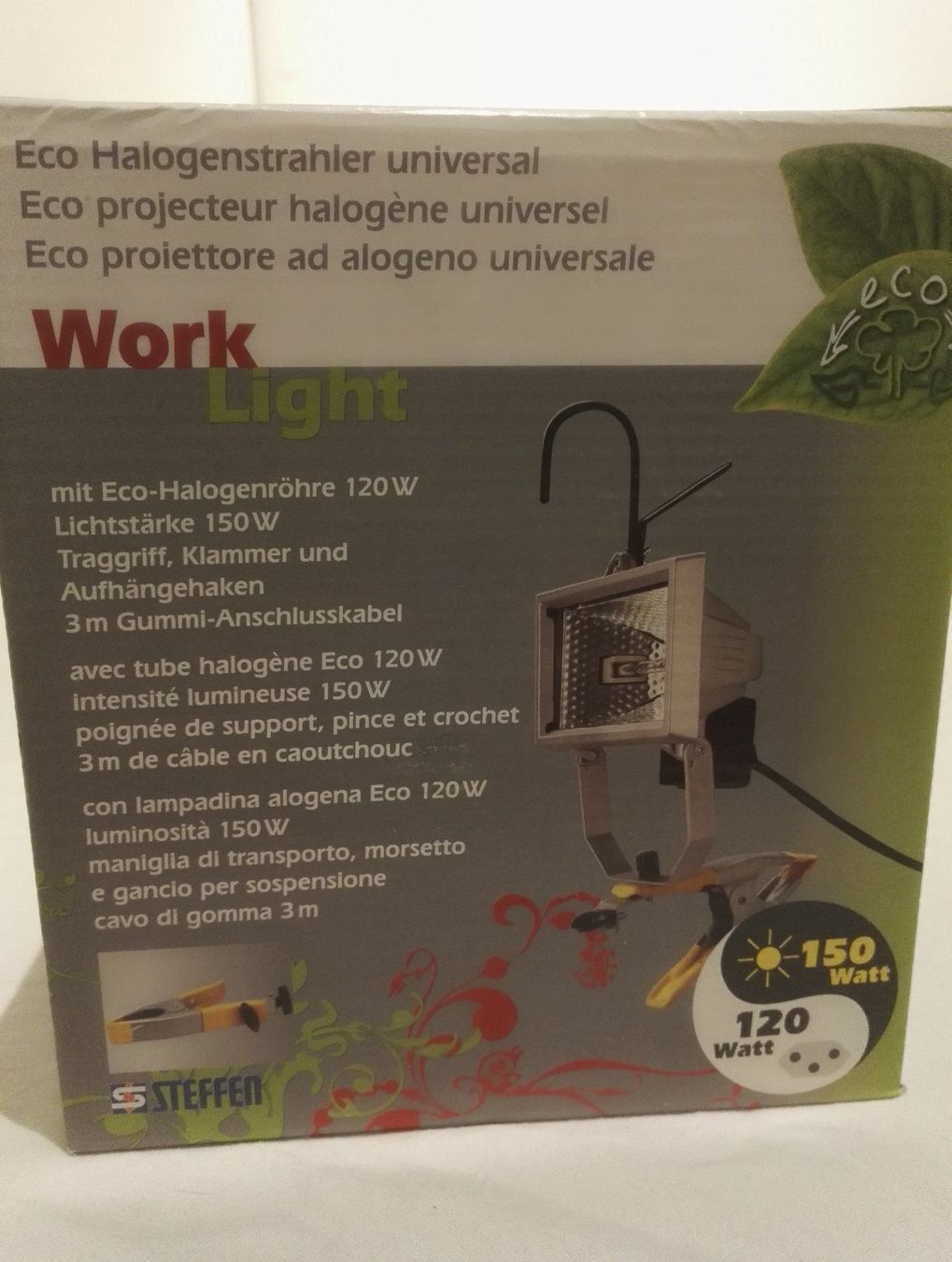 Lampes: Scheinwerfer "Klemmscheinwerfer" neu – Neuf avec emballage d'origine à Goldach par Top-Shops