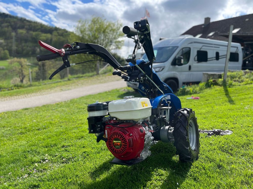 Motormäher BCS 615 - Ideal für steiles Gelände, Top Zustand! (Neu ...
