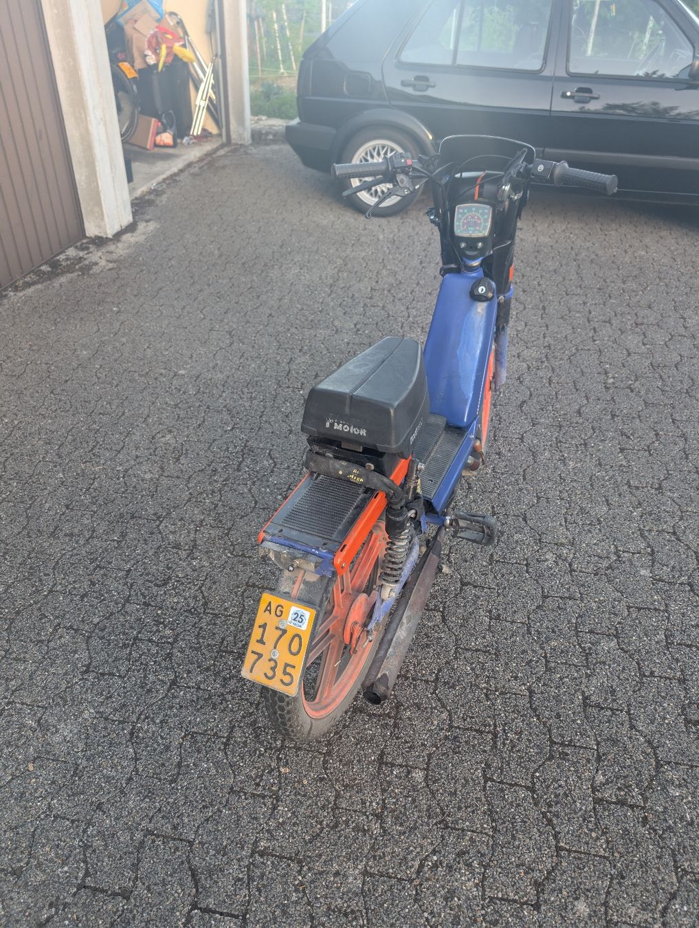 Fantic Ciclomotori: Fantic 287 Mofa  ab 1Fr mit Ausweiss  – Usato da Küttigen venduto da TimDubi 4