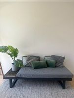 Canapé extérieur IKEA 2 places aluminium anthracite - CHF 49