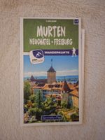 Carte pédestre Murten, Neuchâtel, Fribourg 1:40000