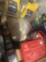 Restposten Flüssigkeiten Auto und Garage