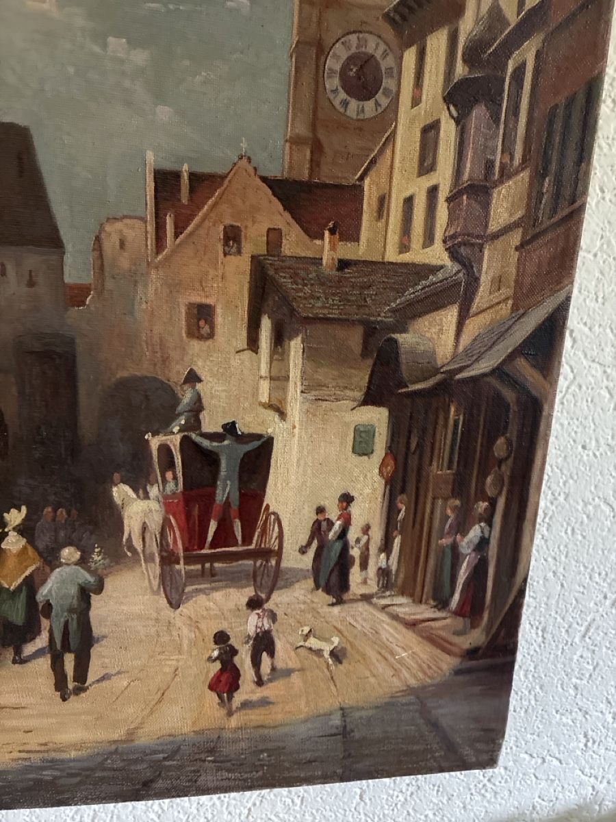 Dipinti: Tableau anonyme – Usato da Biel/Bienne venduto da moscherinos 2