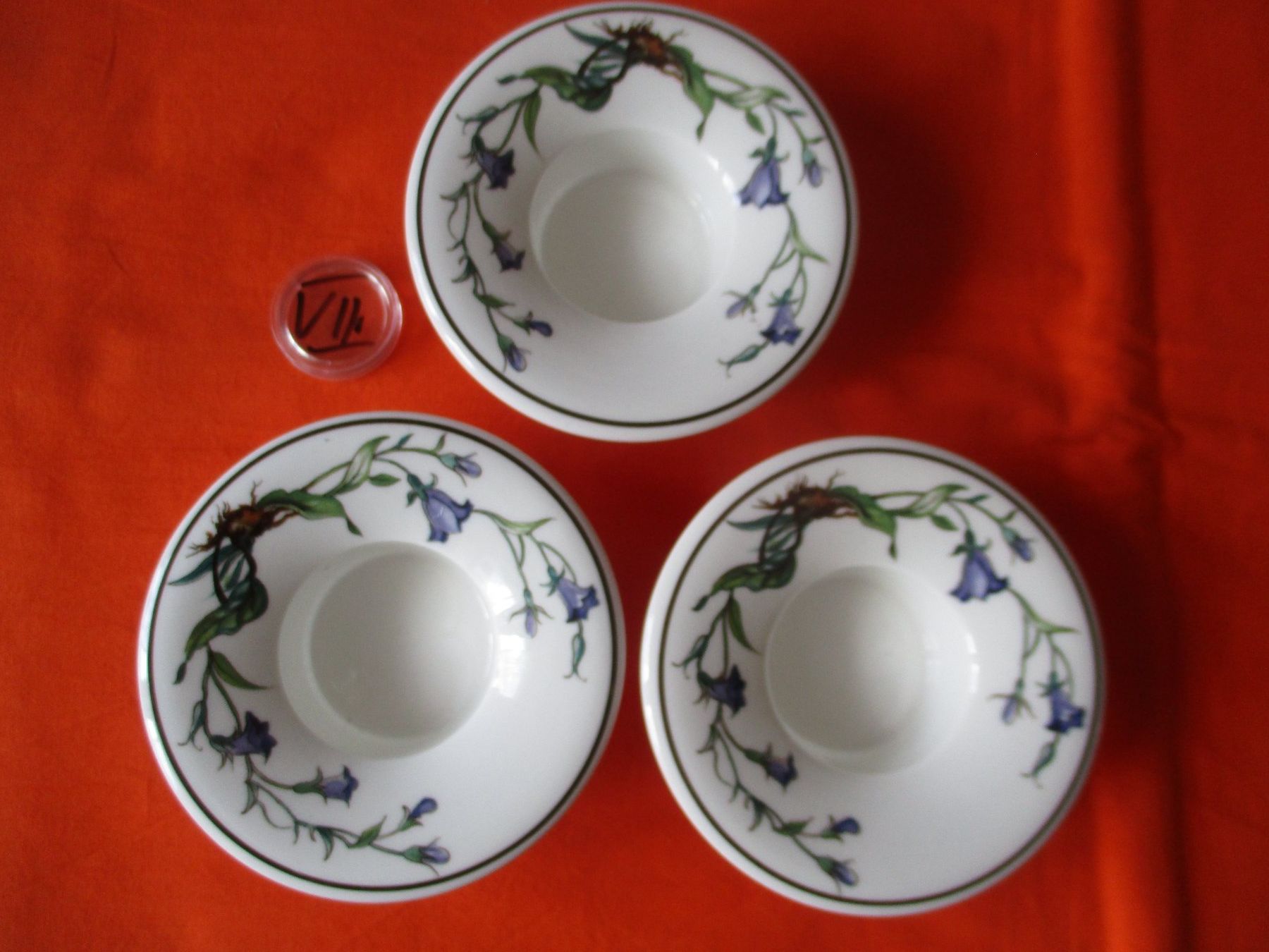 Villeroy & Boch Portacandele: Teelichthalter Villeroy Boch, Botanica – Nuovo (secondo la descrizione) da Birsfelden venduto da alles-muss-raus