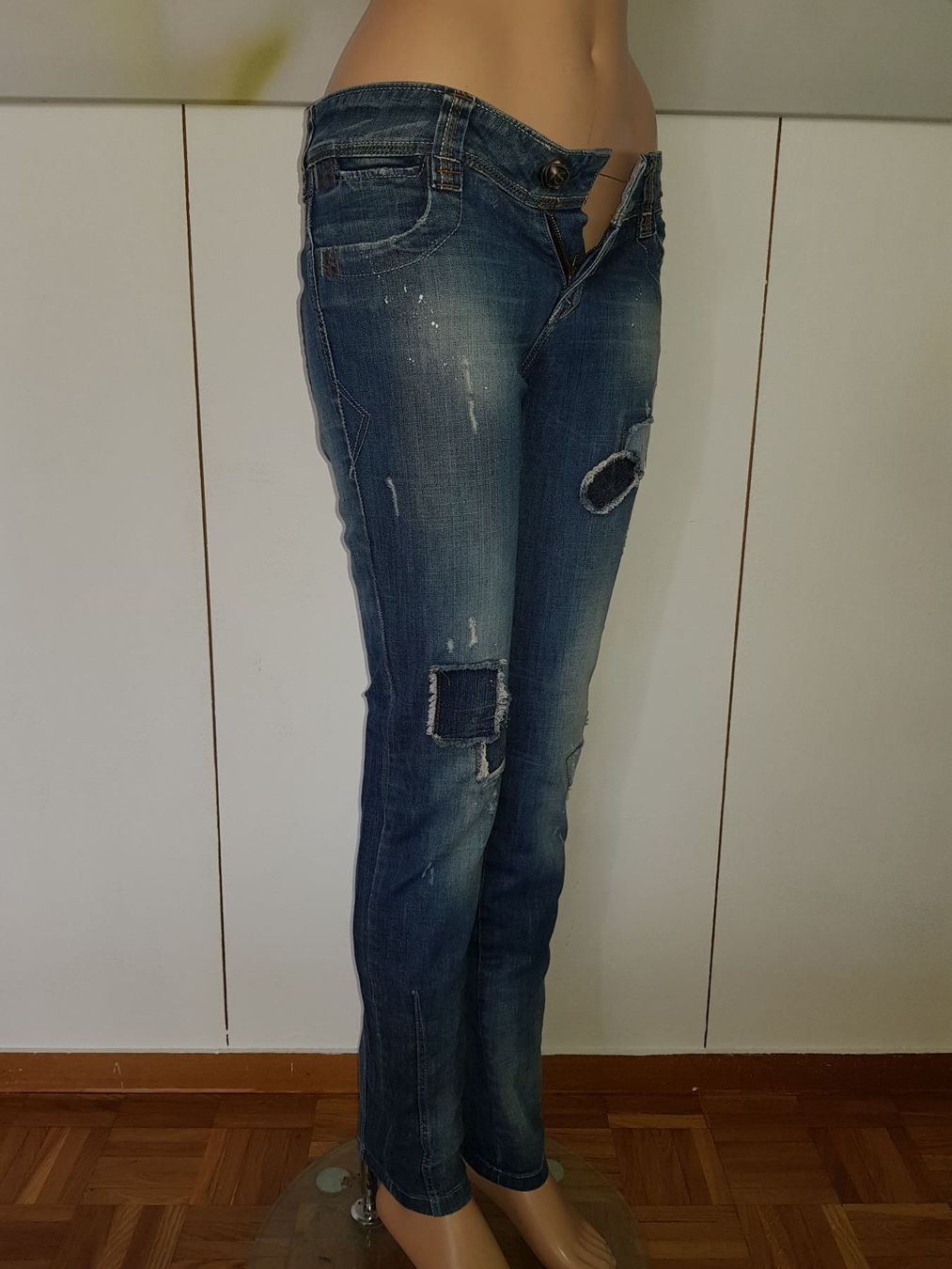 Jeans: Jeans SICKO NINETEEN   Taille/Grosse  34 – D'occasion à Cossonay-ville par Super-Price-Quality 3