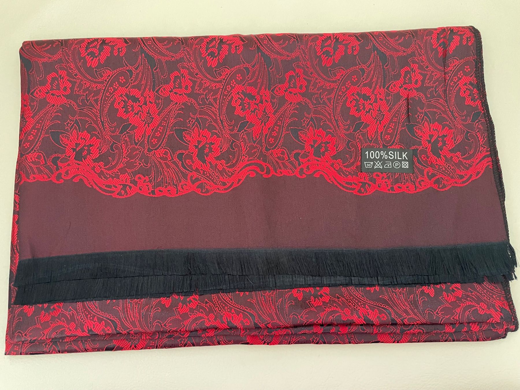 Foulard & Sciarpe: 100% Seidenschal originalverpackt – Nuovo e nell'imballaggio originale da Rüti ZH venduto da kar_xx9l 1
