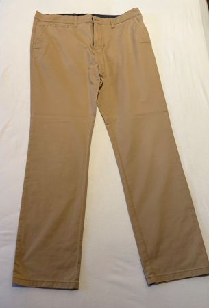 Tommy Hilfiger, Chino, Slim Fit, Beige, Gr. 36/34