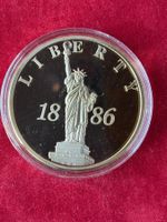 U.S.A. - Médaille Cu/Or 2011 125 Ans Statue de la Liberté PP
