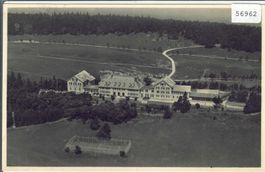 Flugaufnahme Weissenstein - Kurhaus