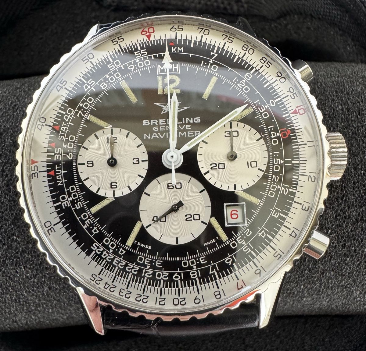 Breitling Uhren: Breitling Navitimer 7806 – Gebraucht aus Mellingen von Dcj0