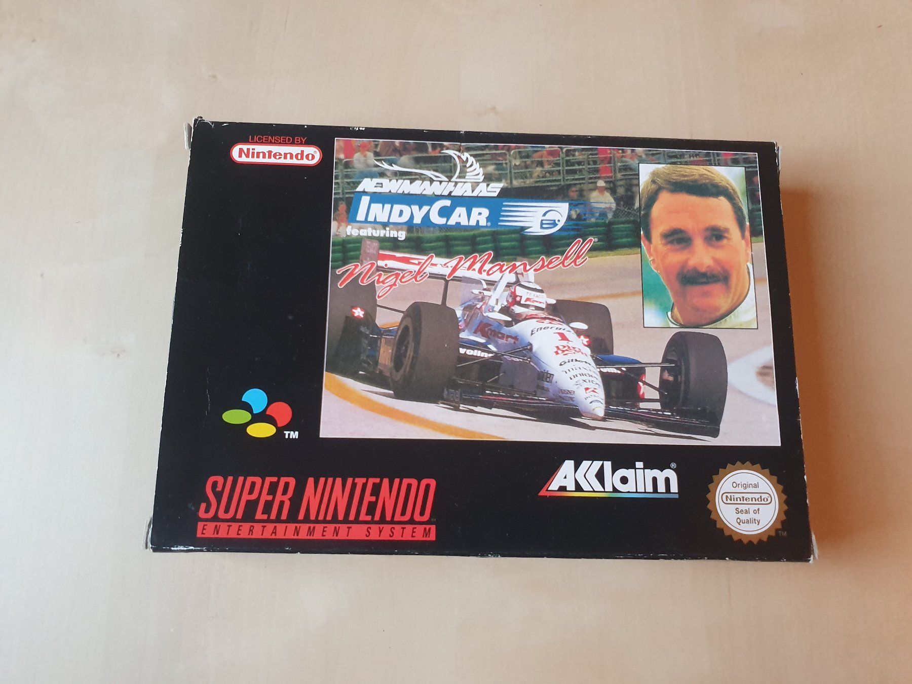 Nintendo Spiele: Indy Car – Gebraucht aus Stansstad von collectorsshop