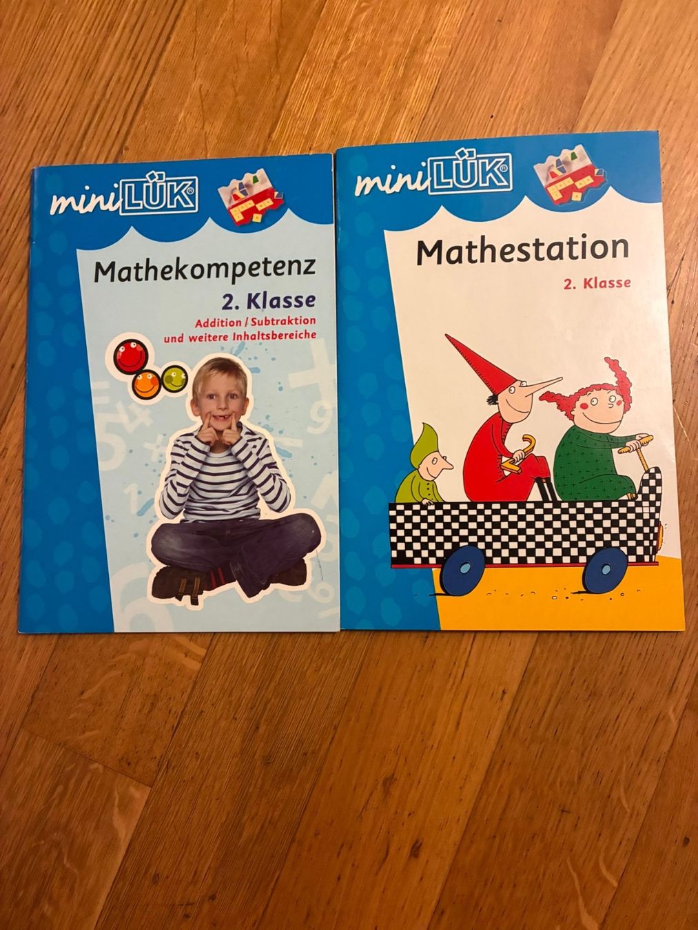 Spiele: Mini Lük Hefte – Gebraucht aus Richterswil von duffi326464