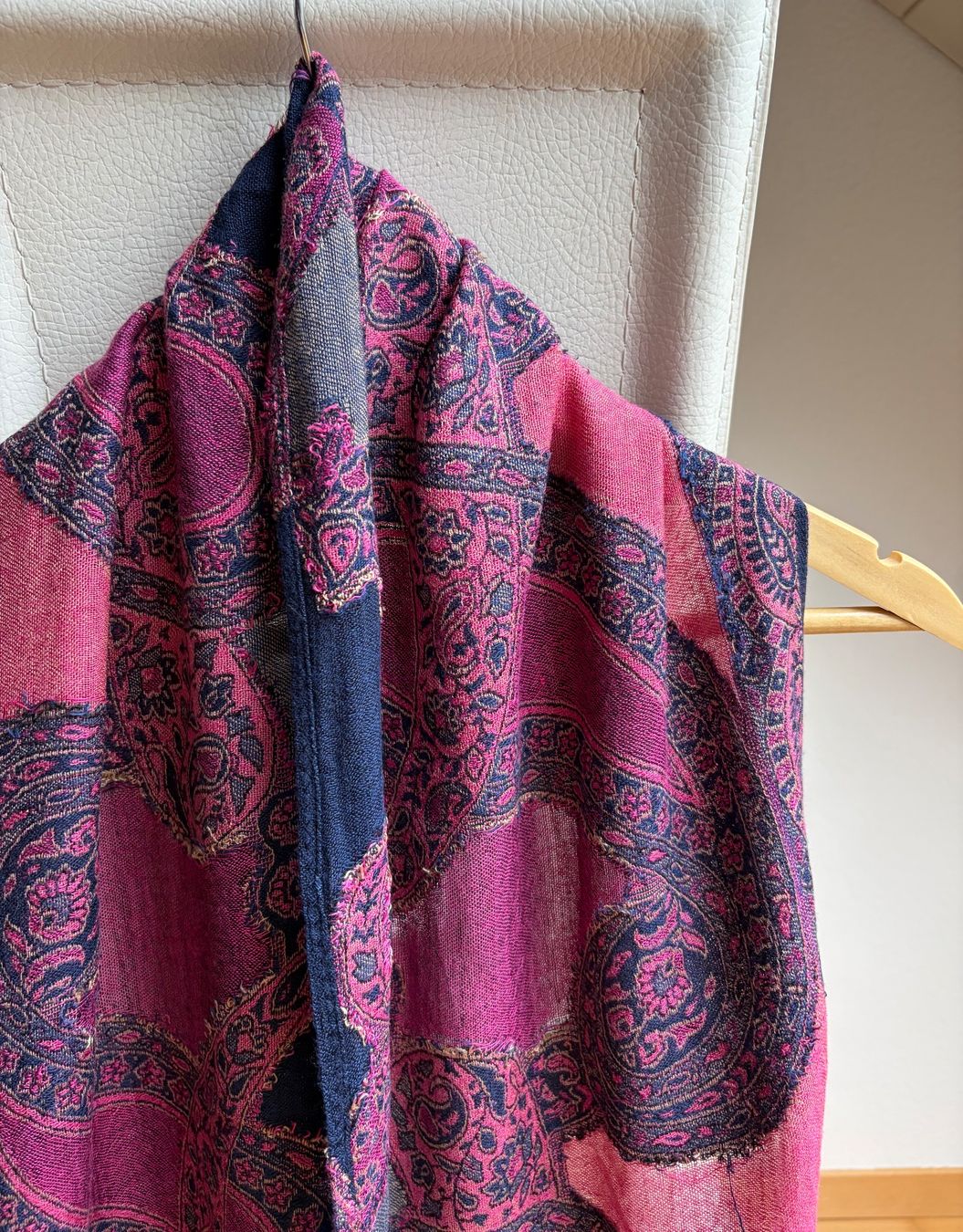 Foulard & Sciarpe: Kaschmir Pashmina Schal – Usato da Unterägeri venduto da Jutka_04 2