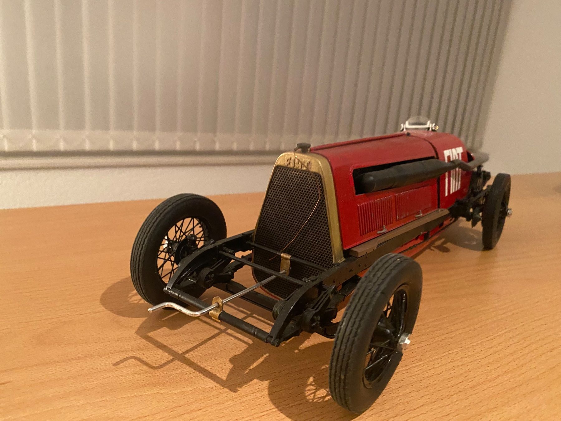 Fiat Modellautos: Fiat Mefistofele 1/12 – Gebraucht aus St. Margrethen SG von Alfista_159 3