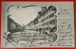 Gruss aus Willisau 1901
