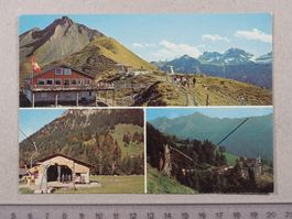 Niederrickenbach, Sesselbahn Brisen, Skilift, Haldigart
