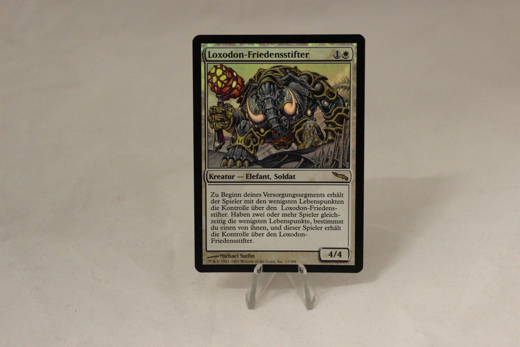 Magic The Gathering Carte collezionabili: Loxodon-Friedensstifter - Magic – Usato da Dulliken venduto da Sefty