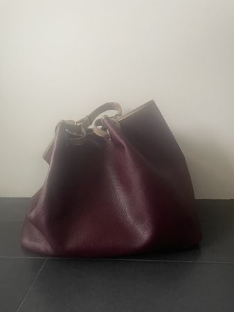 Grosse Ledertasche