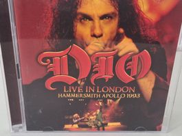 2CD DIO - Live in London Hammersmith Apollo 1993 Rariität ✨
