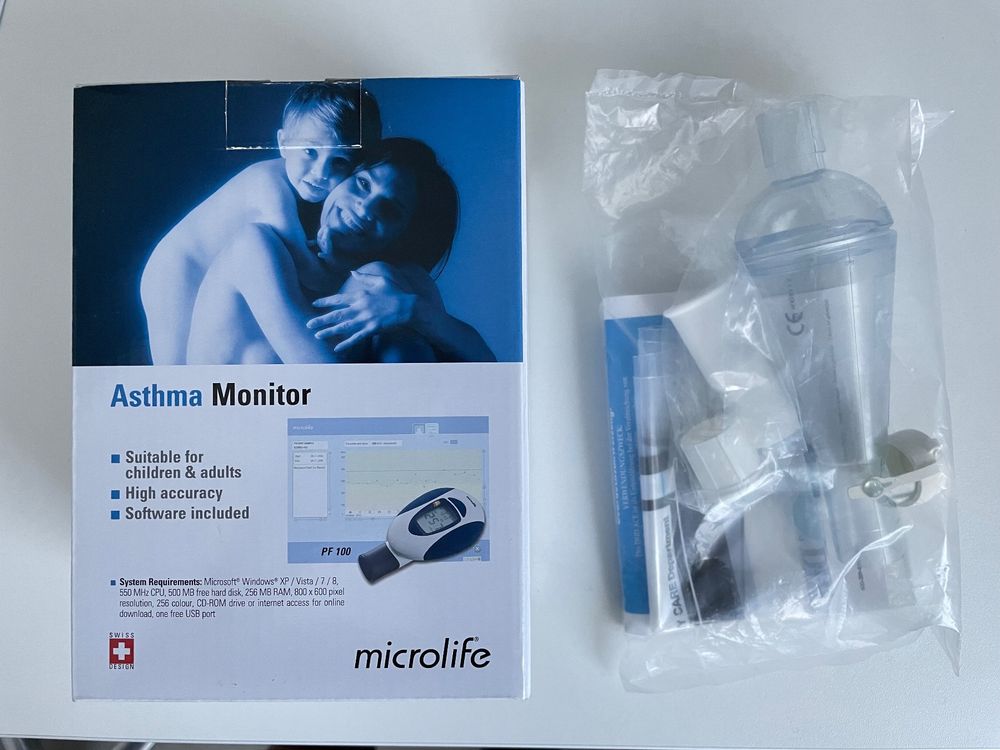 microlife asthma monitor pf 100 Kinder und Erwachsene | Kaufen auf Ricardo
