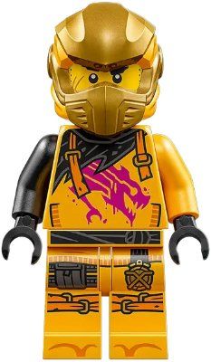 Lego Kit di costruzioni: LEGO Ninjago Minifigur - Arin - njo0921 – Nuovo (secondo la descrizione) da Muhen venduto da Legoholic