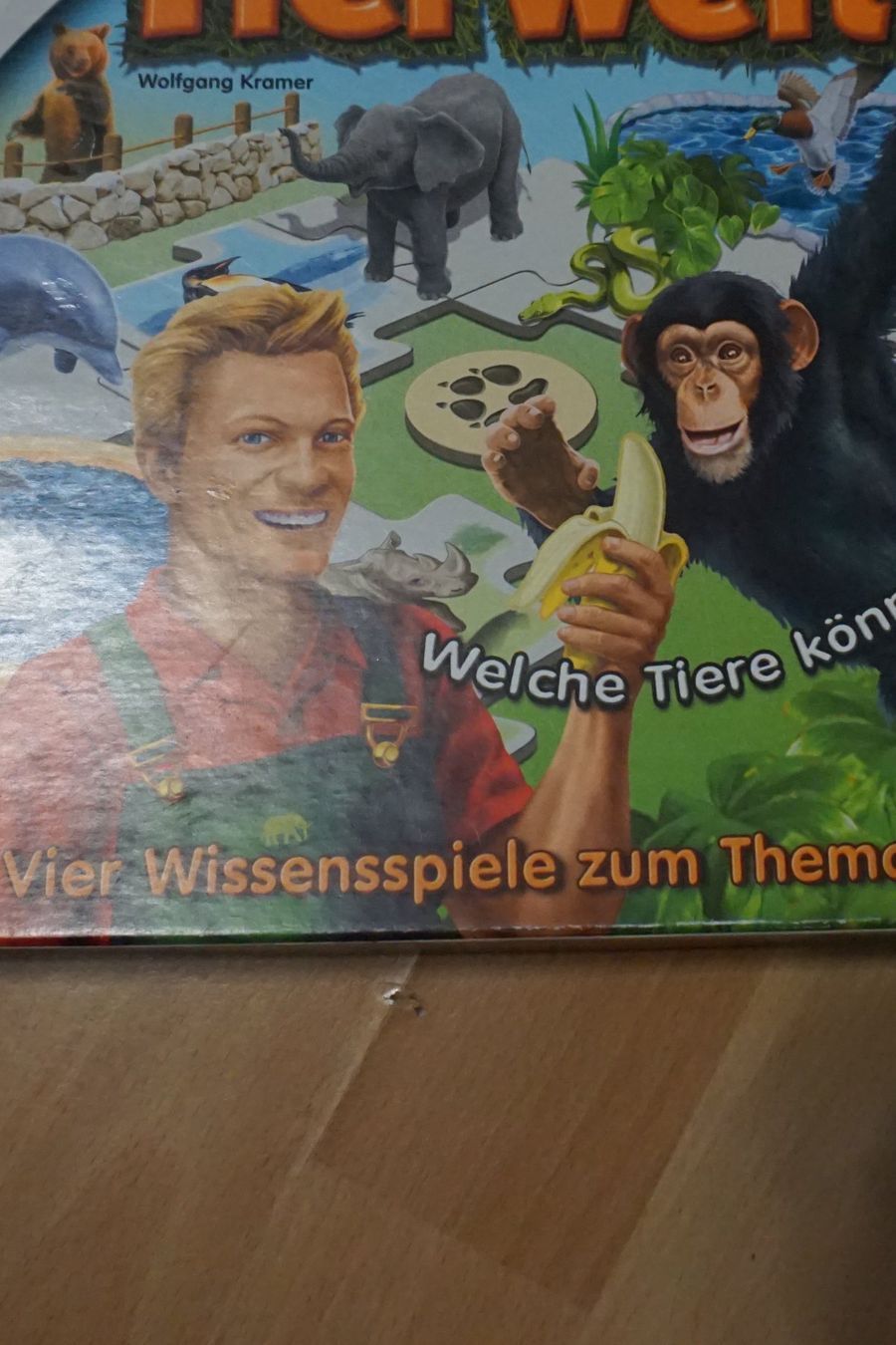 Ravensburger Giochi: Abenteuer Tierwelt - TipToi Spiel – Usato da Zürich venduto da einalemjena 1