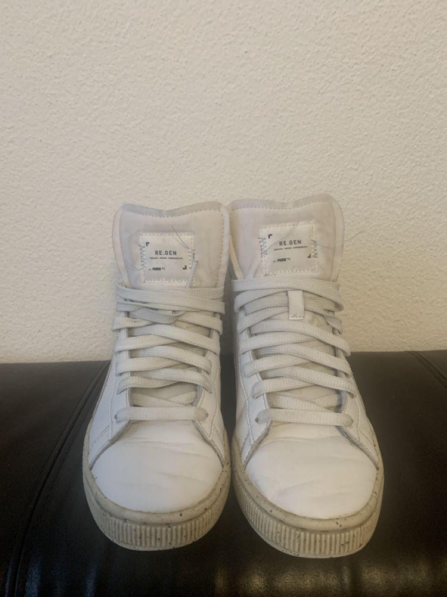 Puma Schuhe für Mädchen: Puma Basket Sneaker 37 – Gebraucht aus Wängi von JALE04 1