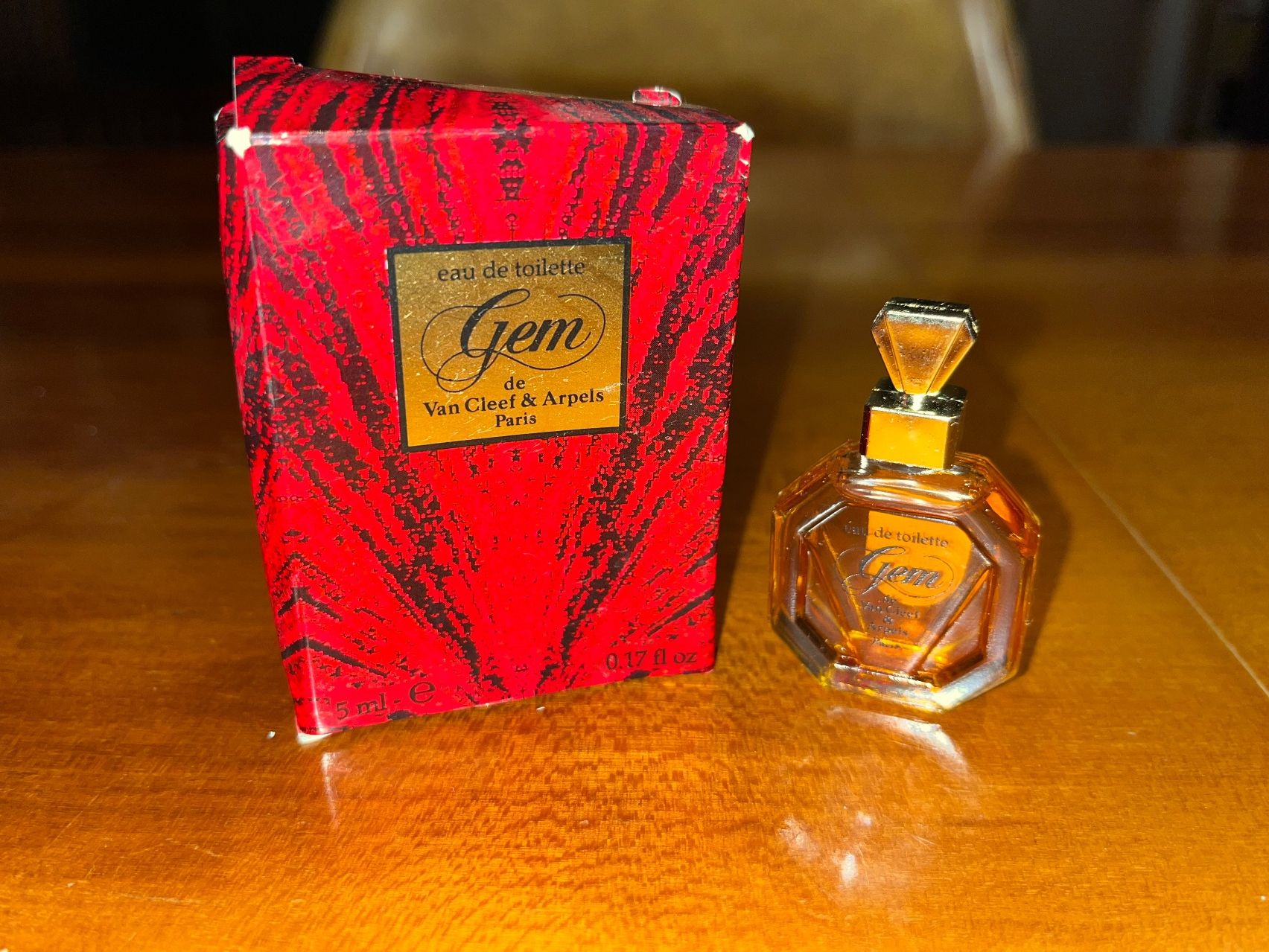 Van Cleef Profumi & Eau de Toilette: Van Cleef & Arpels Gem EdT 5 ml Miniatur, Vintage – Usato da Winterthur venduto da ver_j6jn 1