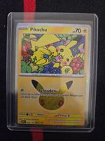Pokémon Pikachu 048/128 – 26/30 – 30 Jahre Deutsch – ab 1CHF