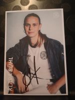 Klara Bühl - handsignierte DFB  Karte - 🇩🇪⚽