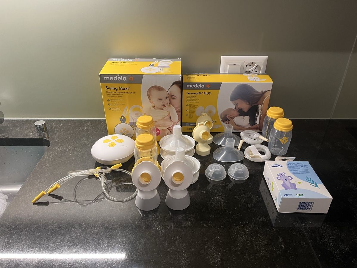 Medela Accessori per l’allattamento: Medela Doppelmilchpumpe – Usato da Suhr venduto da Yvii95