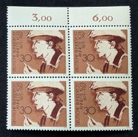 Deutschland-Mi 826 ** Viererblock (39)