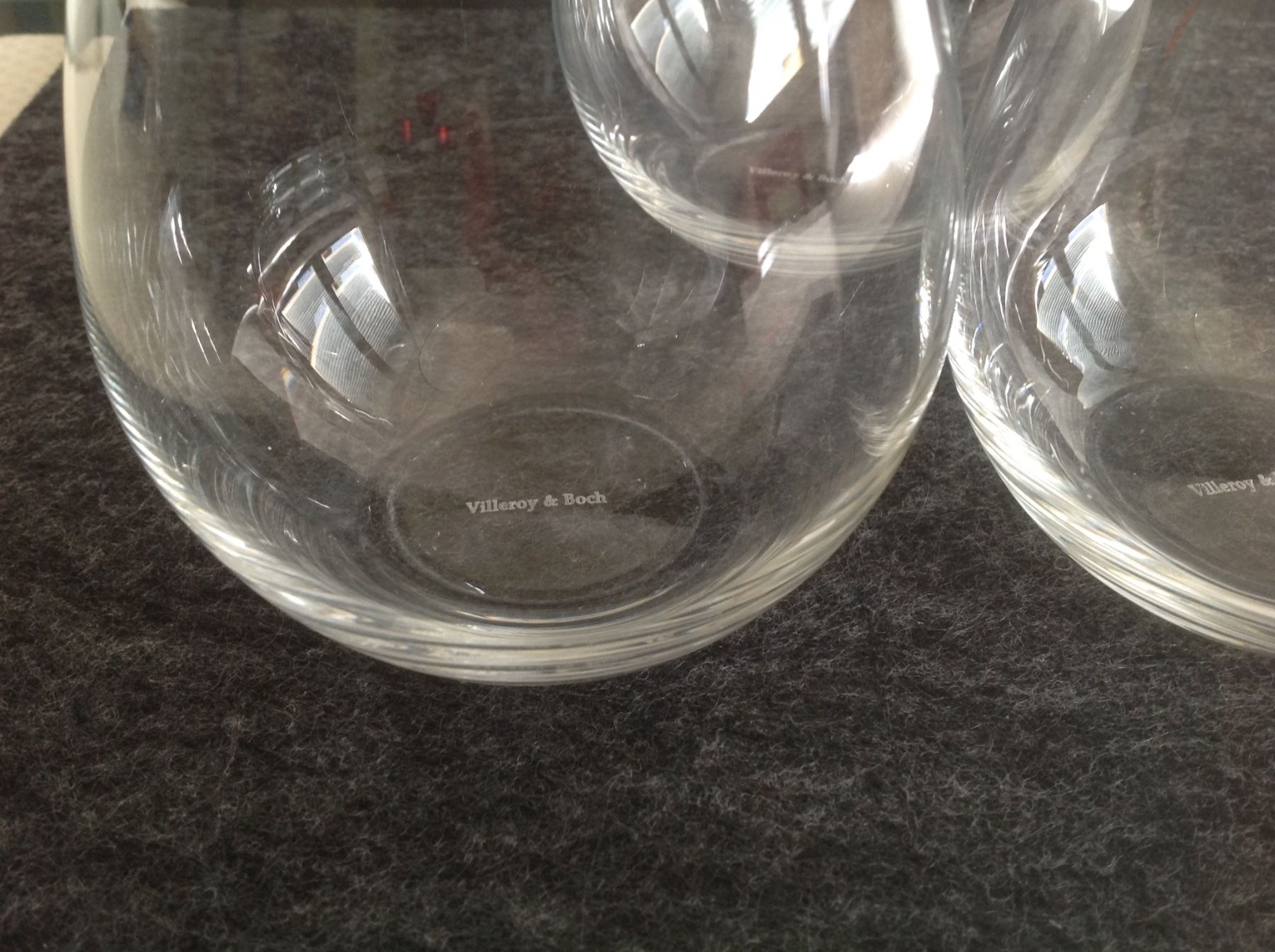 Villeroy & Boch Verres: Villeroy & Boch - Verres – D'occasion à Sion par accroshoes 1